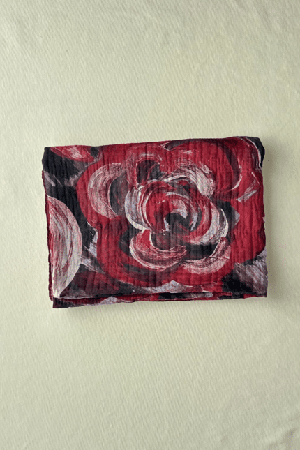 Rose Müslin Şal